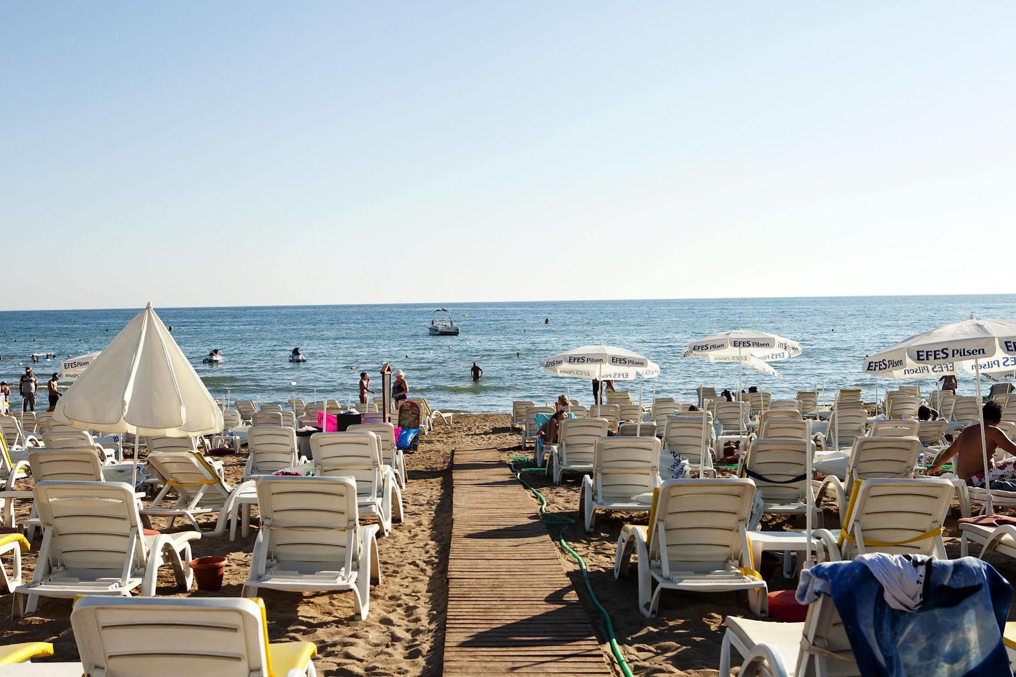 Villa Adora Beach 시데 외부 사진